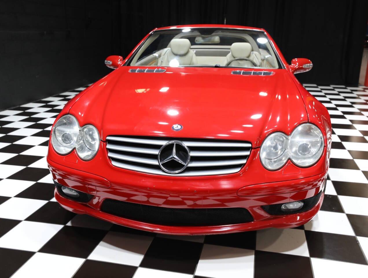 2003 Mercedes - Benz SL-Class
