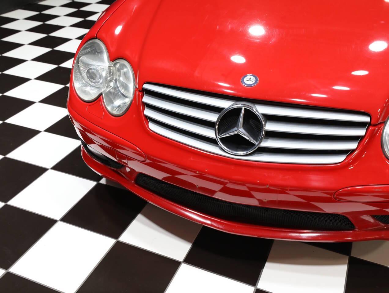 2003 Mercedes - Benz SL-Class
