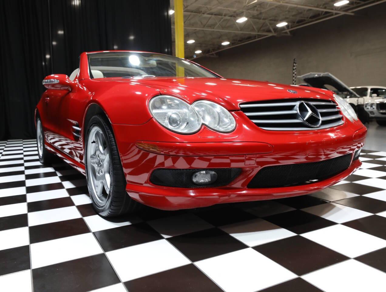 2003 Mercedes - Benz SL-Class