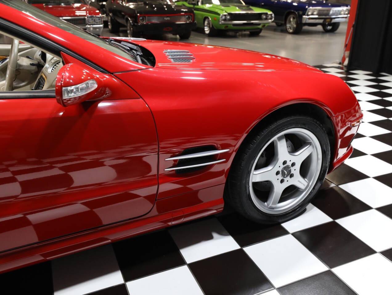 2003 Mercedes - Benz SL-Class