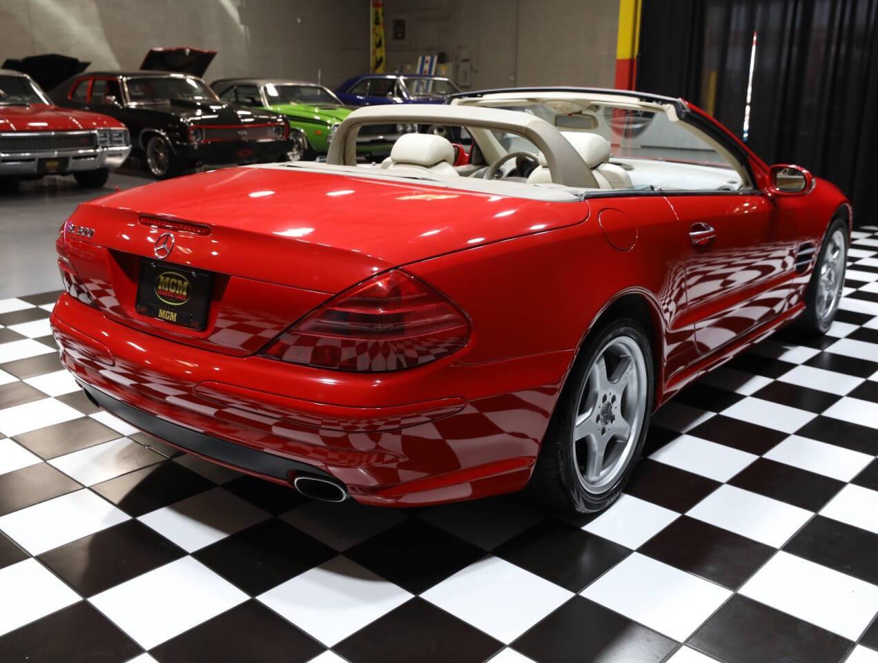 2003 Mercedes - Benz SL-Class