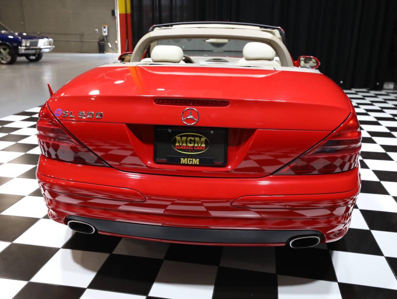 2003 Mercedes - Benz SL-Class