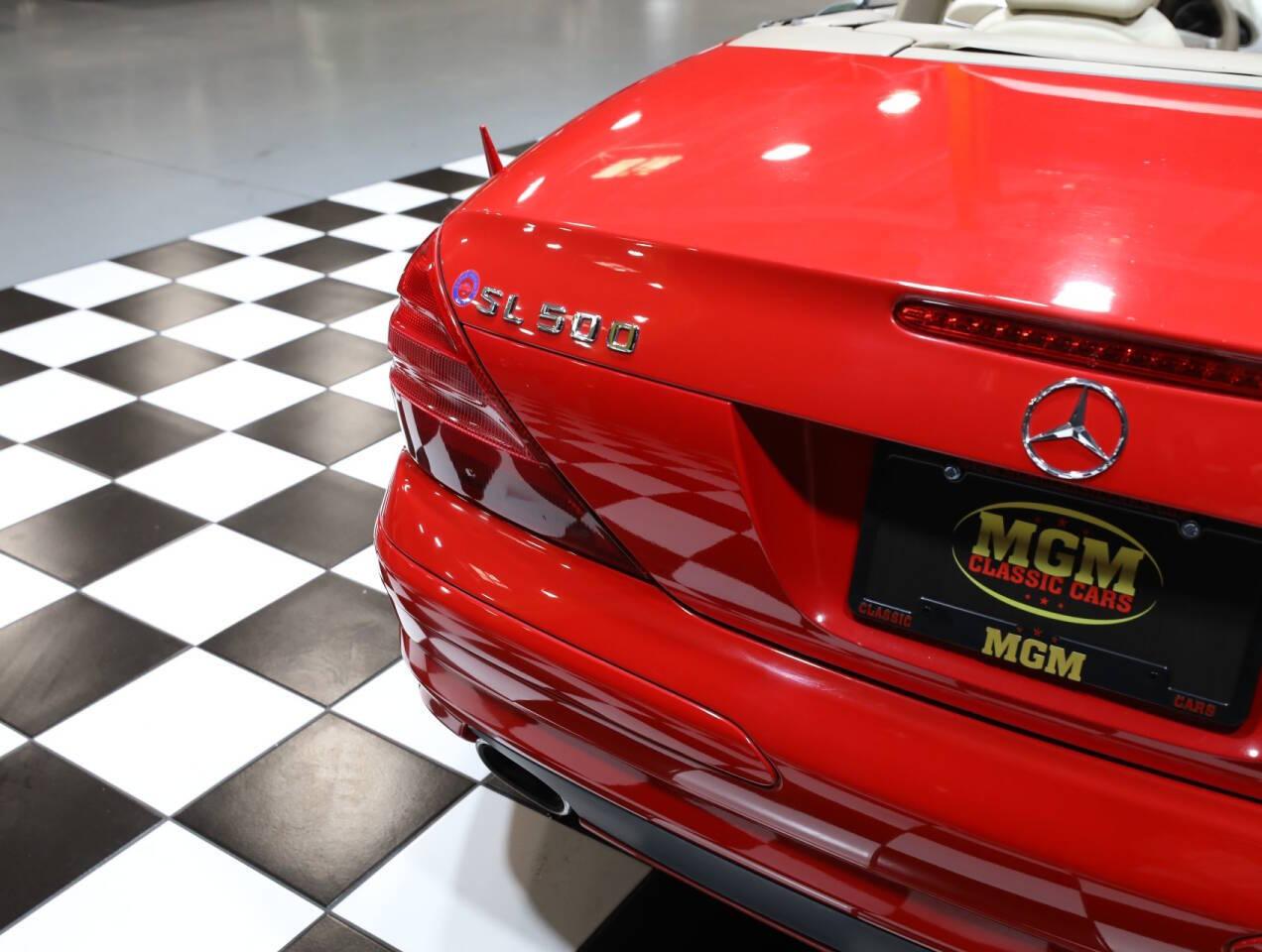 2003 Mercedes - Benz SL-Class