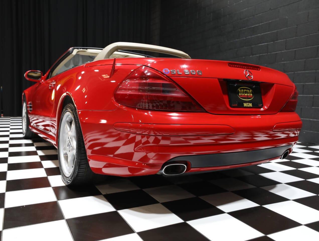 2003 Mercedes - Benz SL-Class