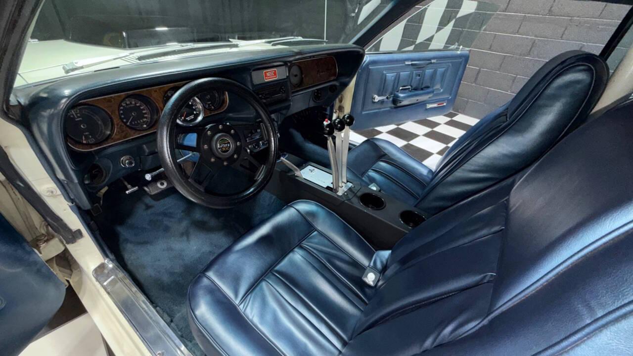 1970 Mercury Cougar XR7