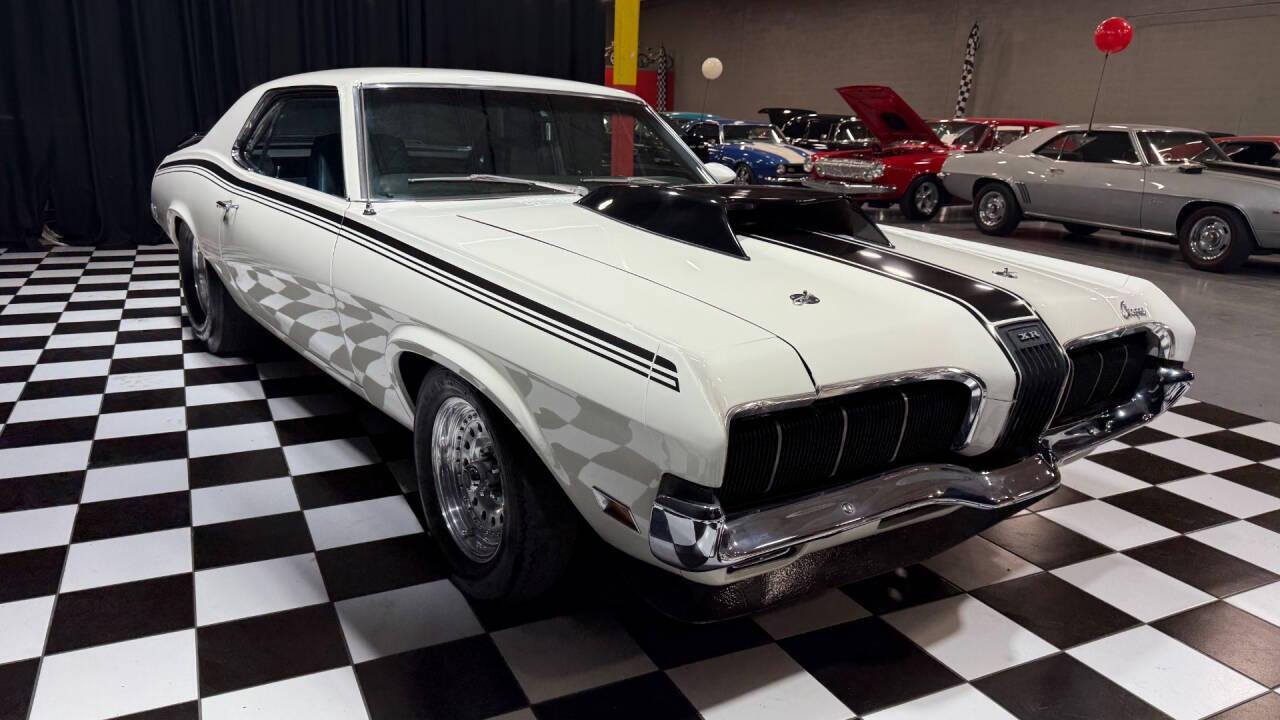 1970 Mercury Cougar XR7