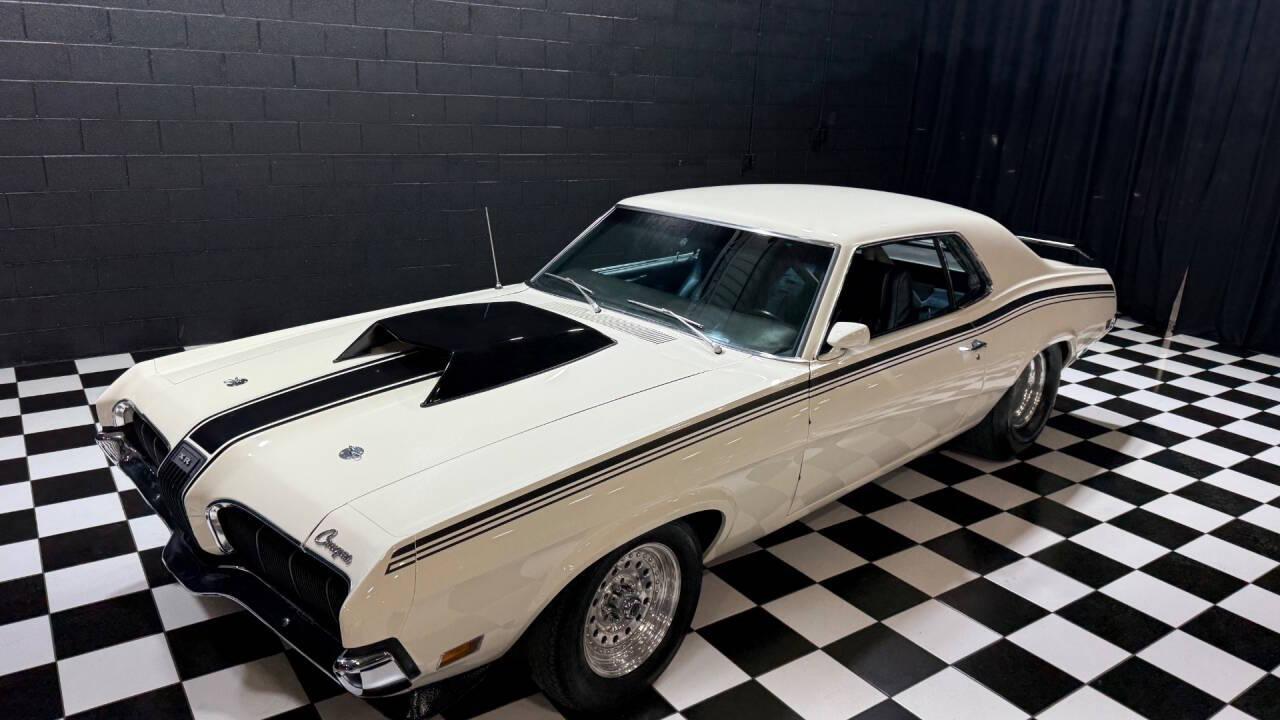 1970 Mercury Cougar XR7