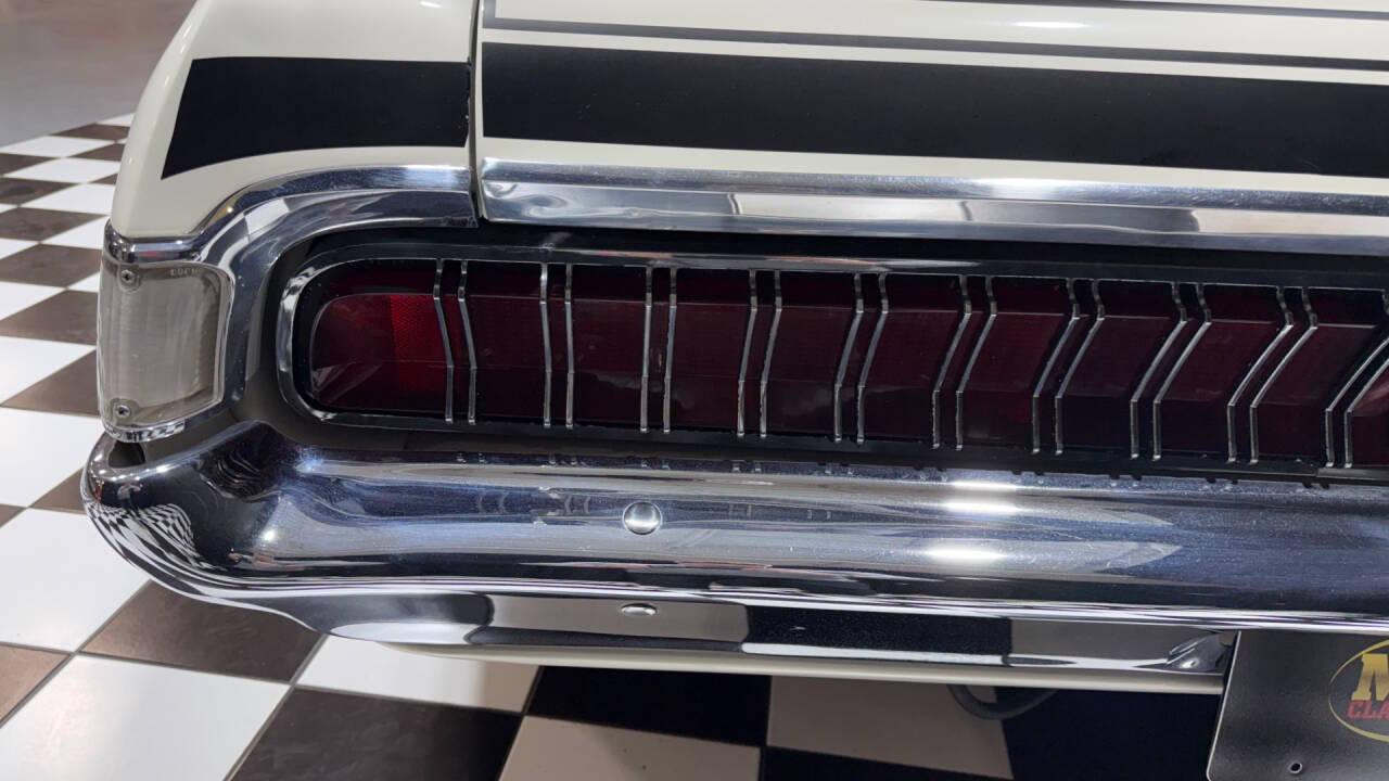 1970 Mercury Cougar XR7