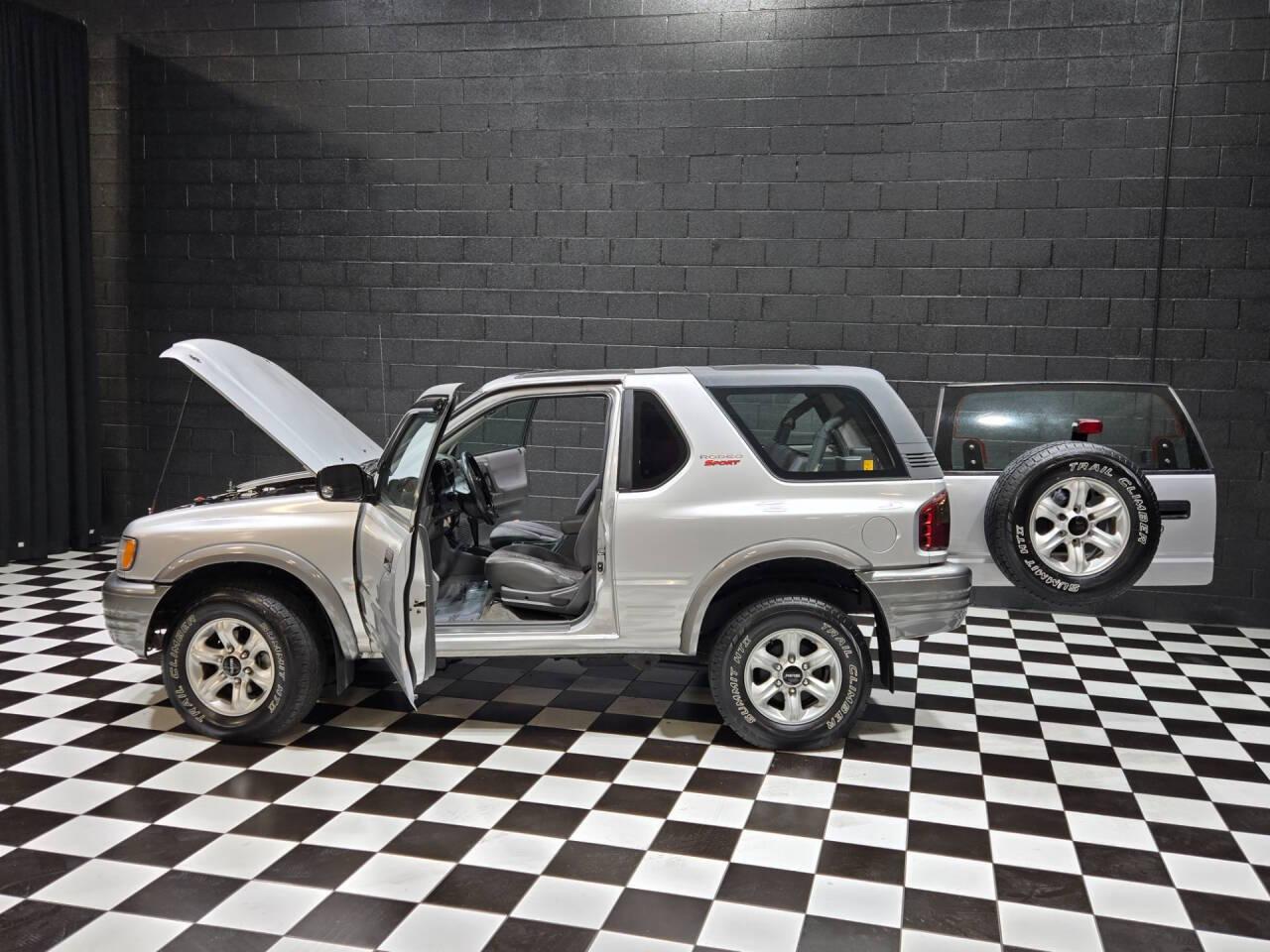 2002 Isuzu Rodeo Sport