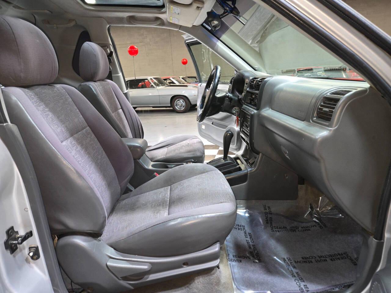 2002 Isuzu Rodeo Sport