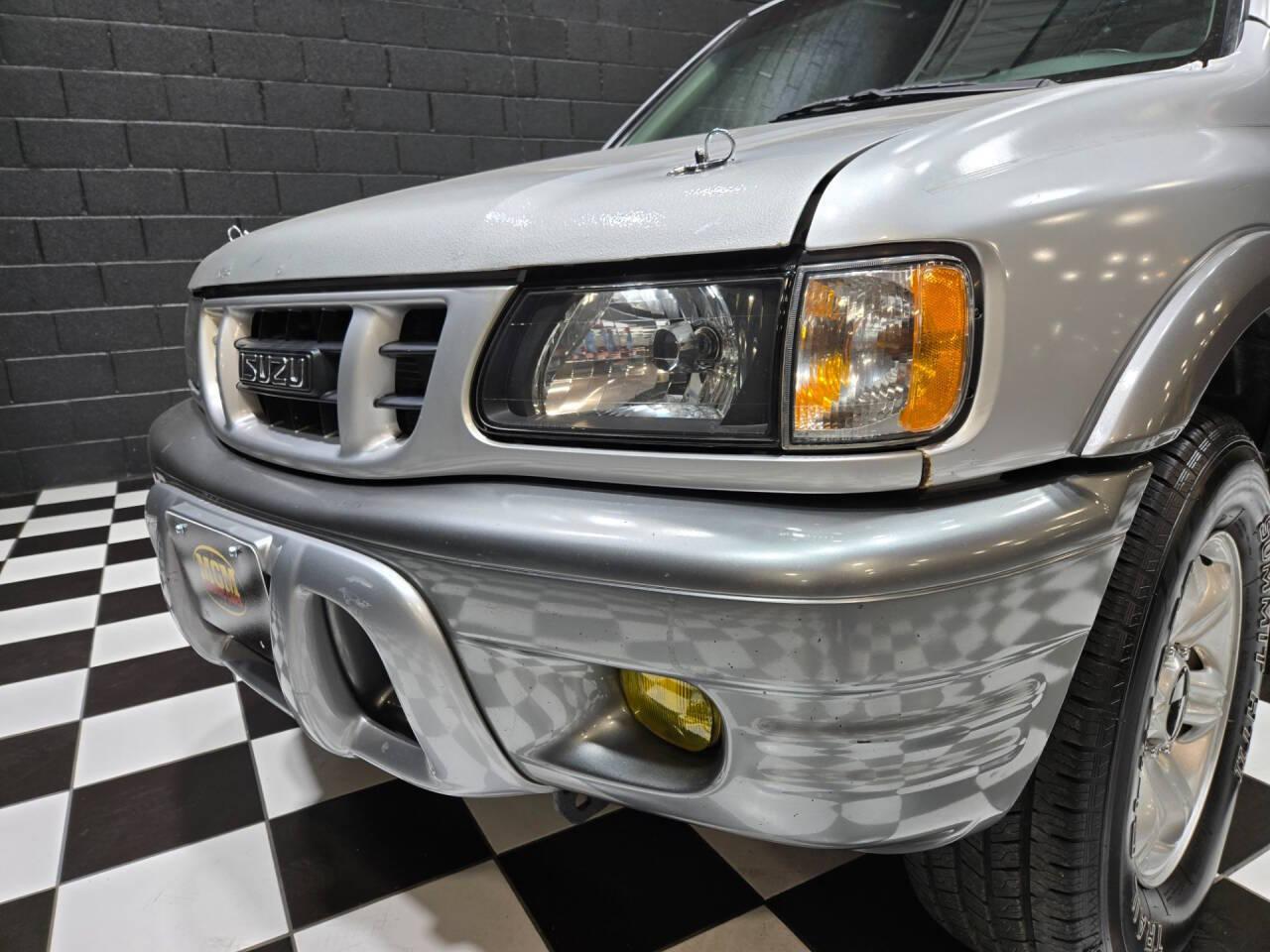2002 Isuzu Rodeo Sport