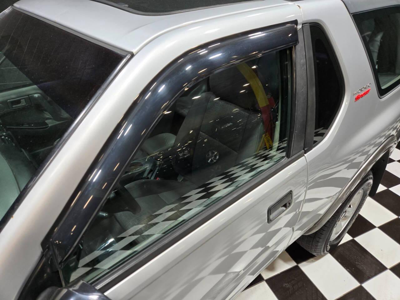 2002 Isuzu Rodeo Sport