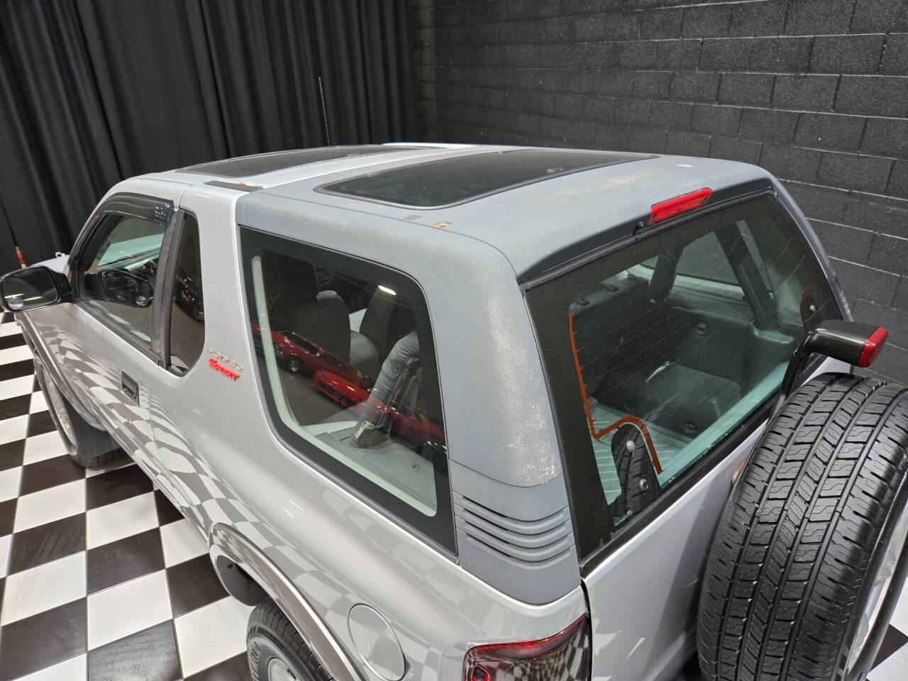 2002 Isuzu Rodeo Sport