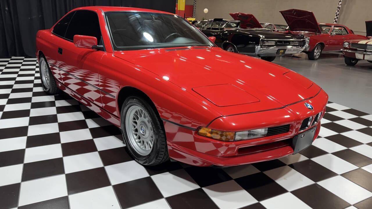 1991 BMW 8 Series