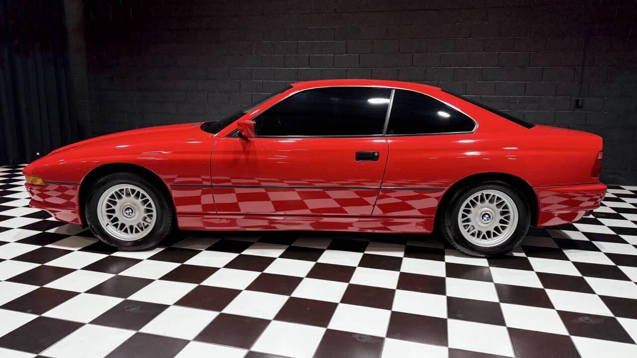 1991 BMW 8 Series
