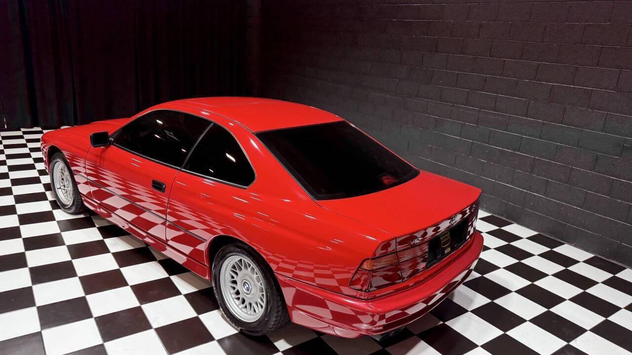 1991 BMW 8 Series