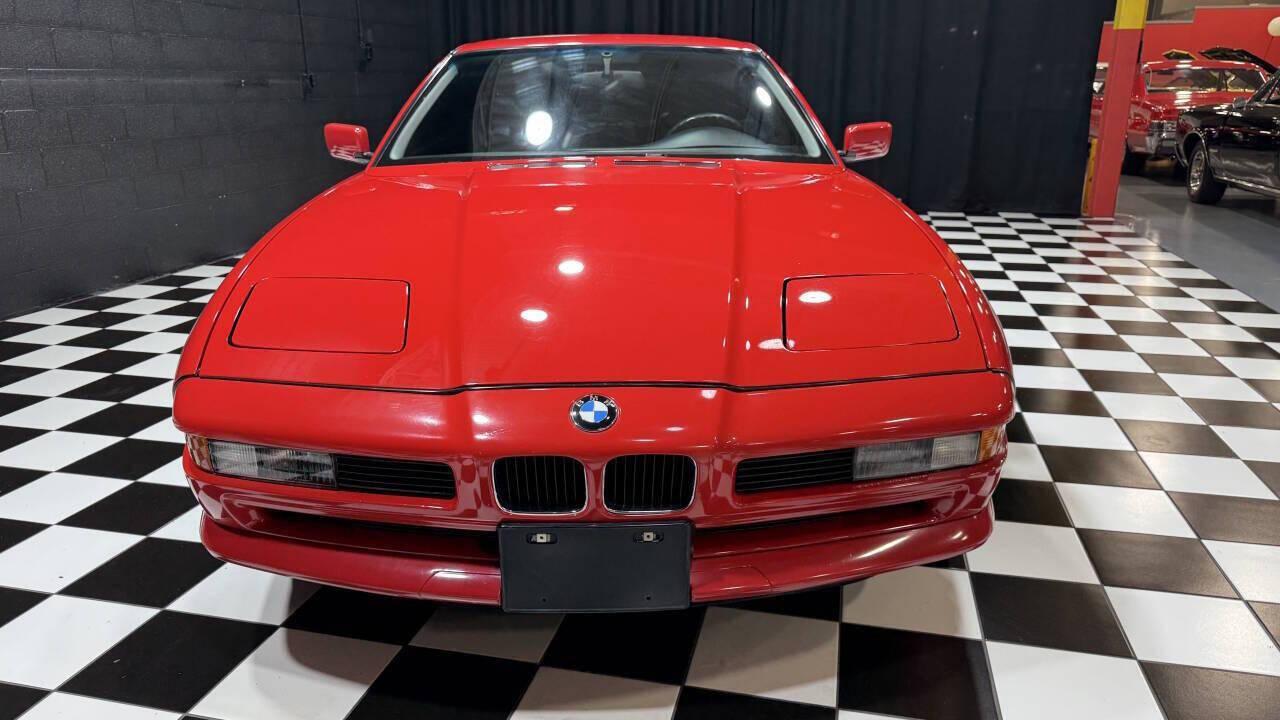 1991 BMW 8 Series