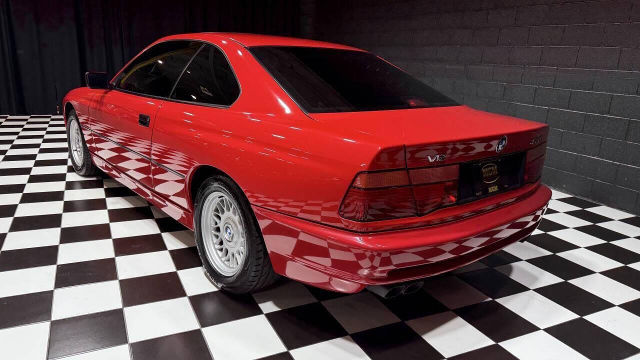 1991 BMW 8 Series