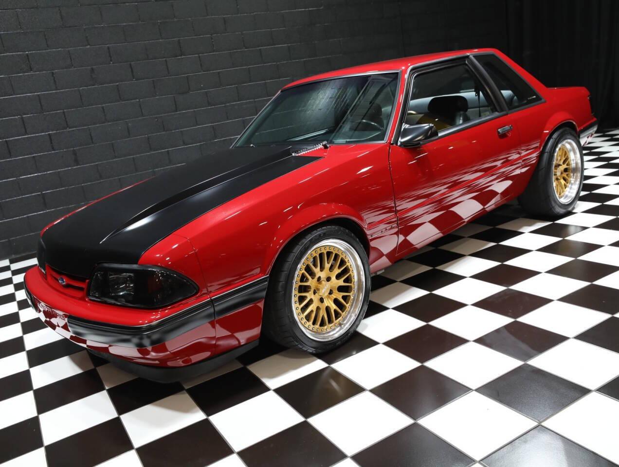 1989 Ford Mustang