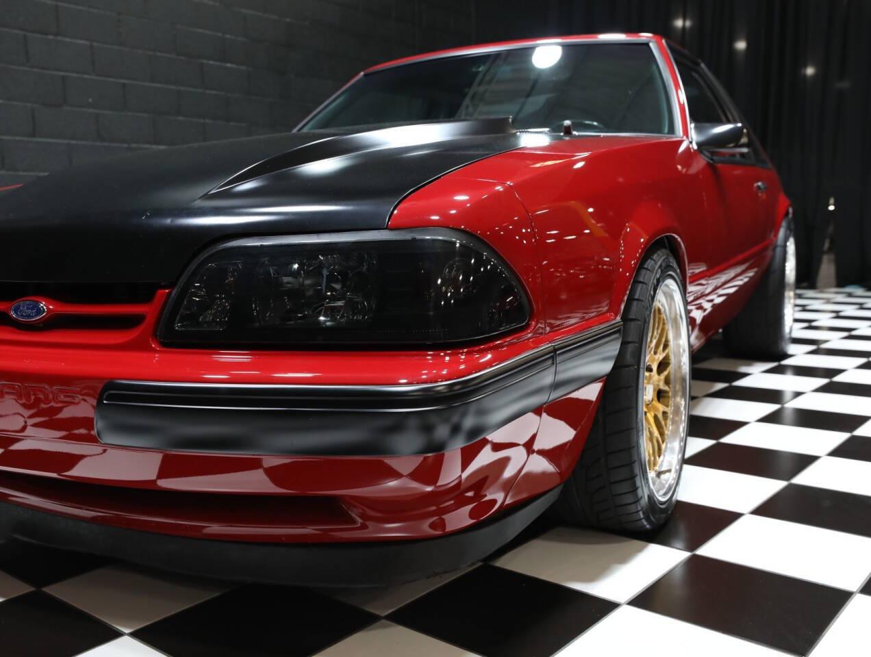1989 Ford Mustang