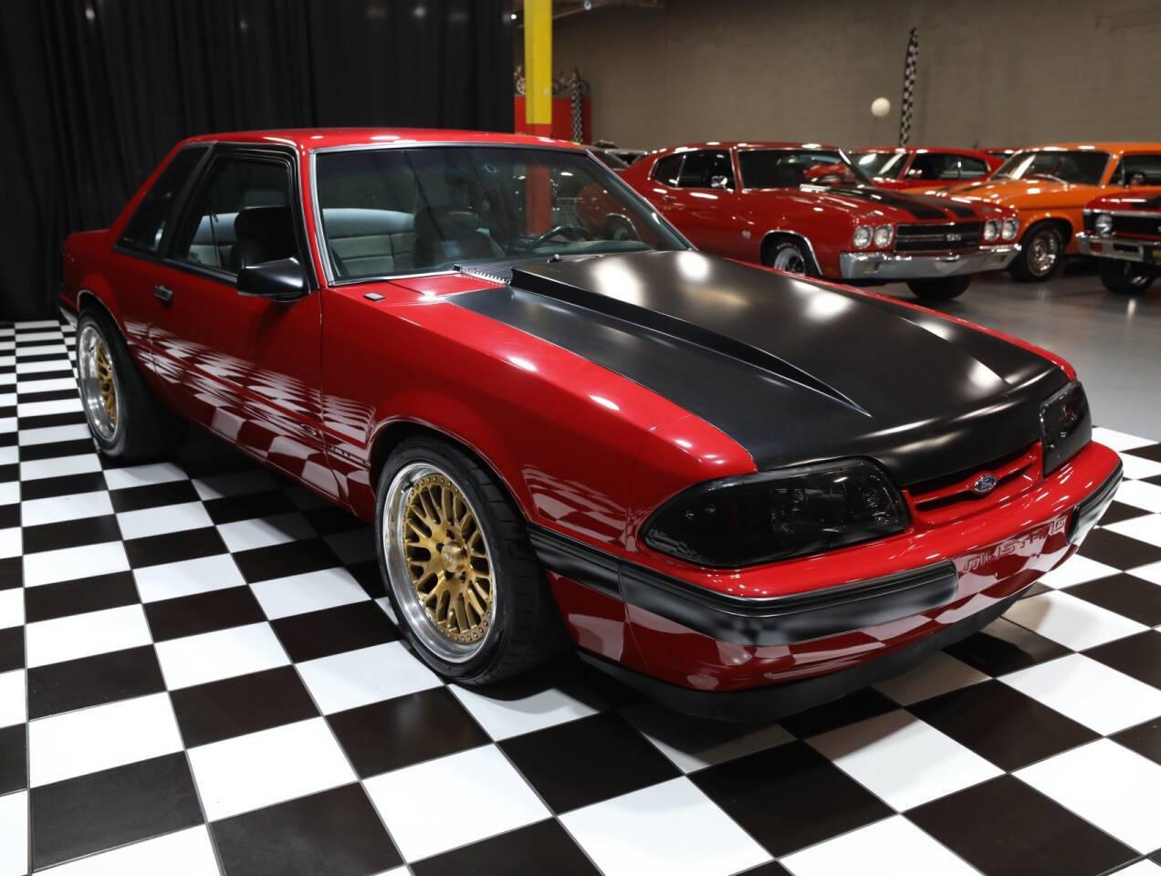 1989 Ford Mustang