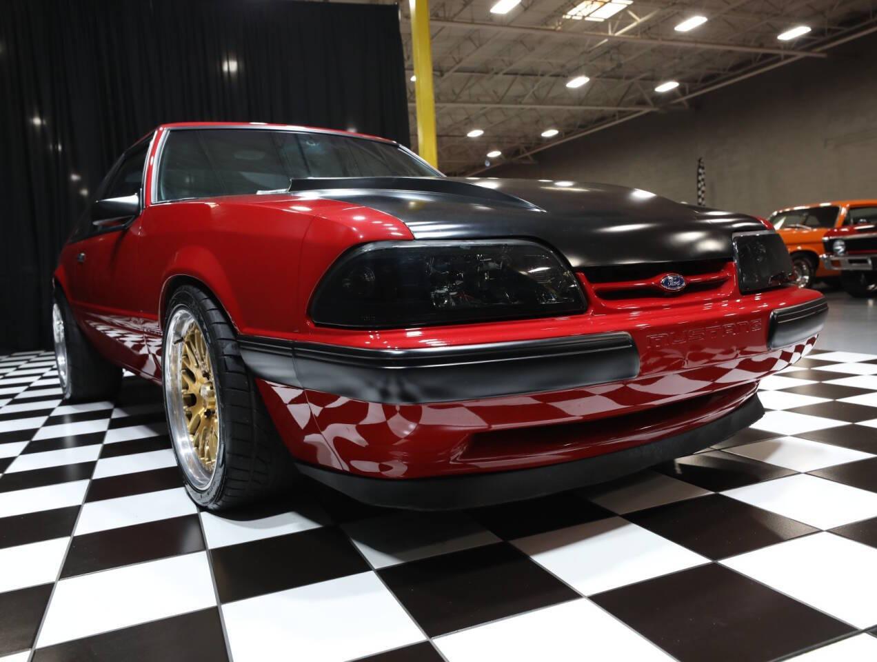 1989 Ford Mustang