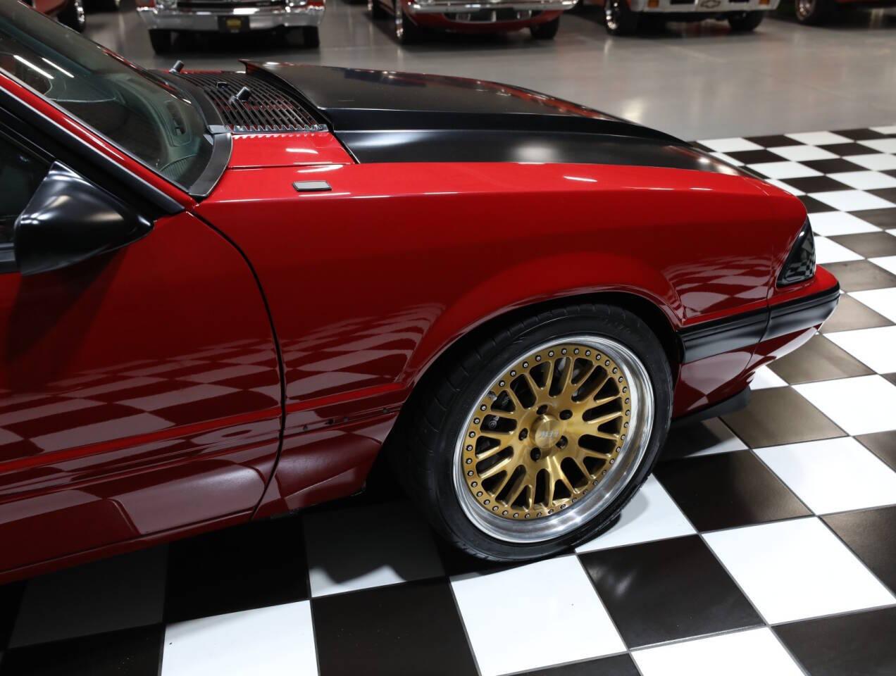 1989 Ford Mustang