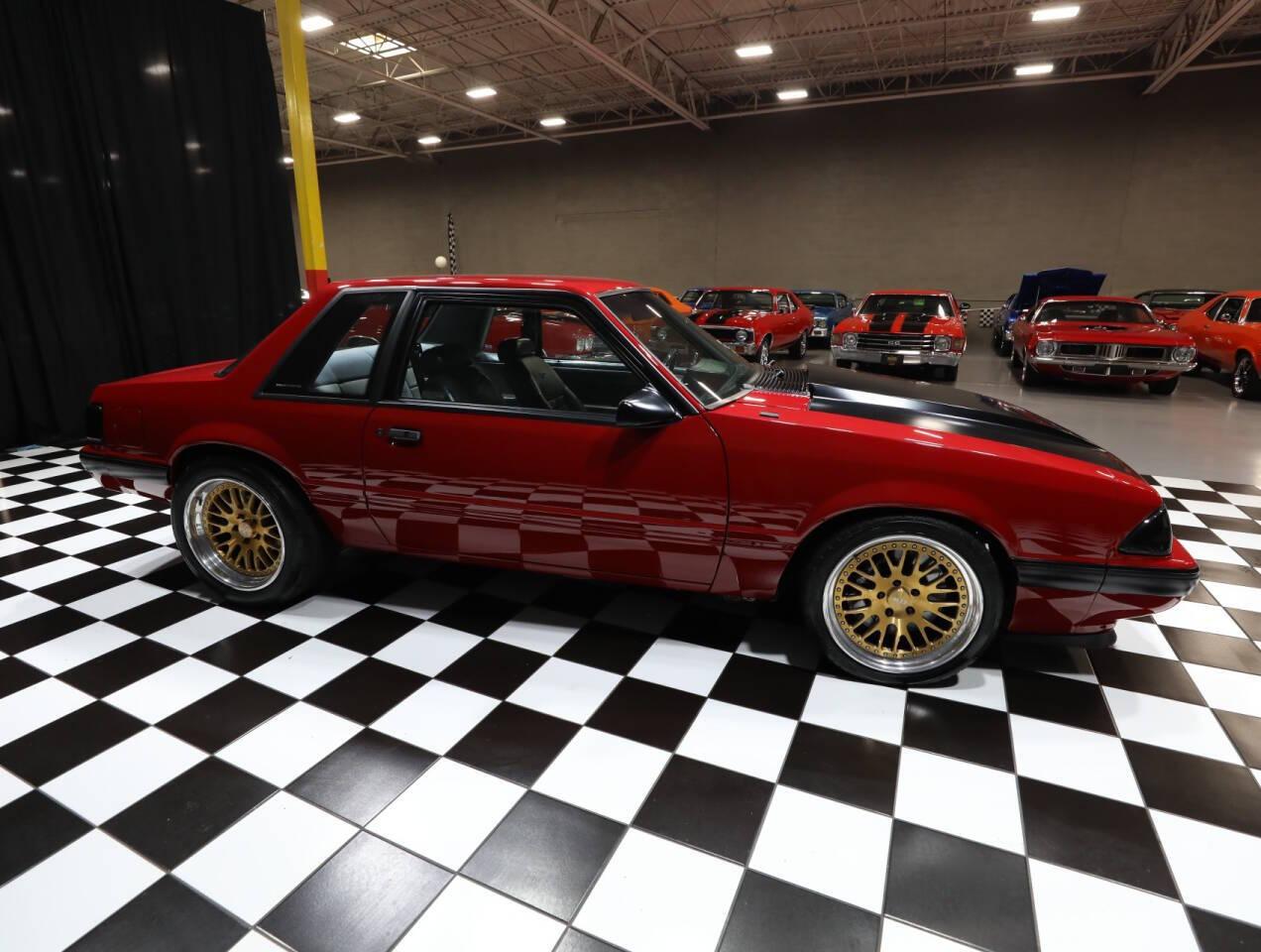 1989 Ford Mustang