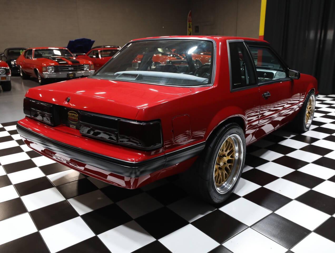 1989 Ford Mustang