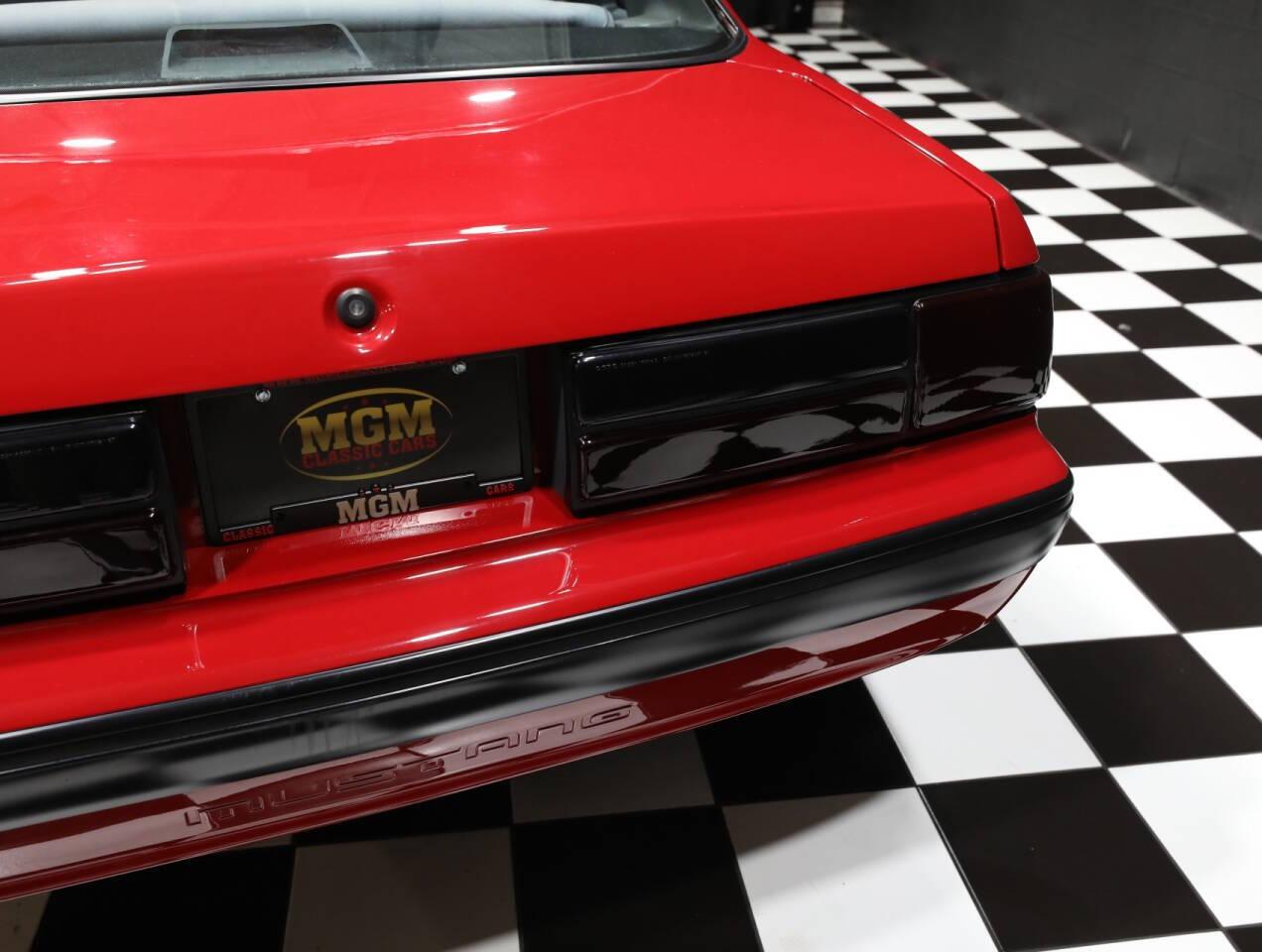1989 Ford Mustang