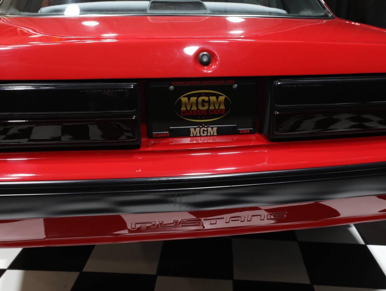 1989 Ford Mustang