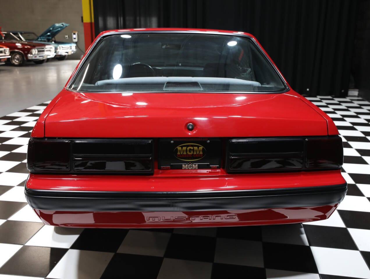 1989 Ford Mustang