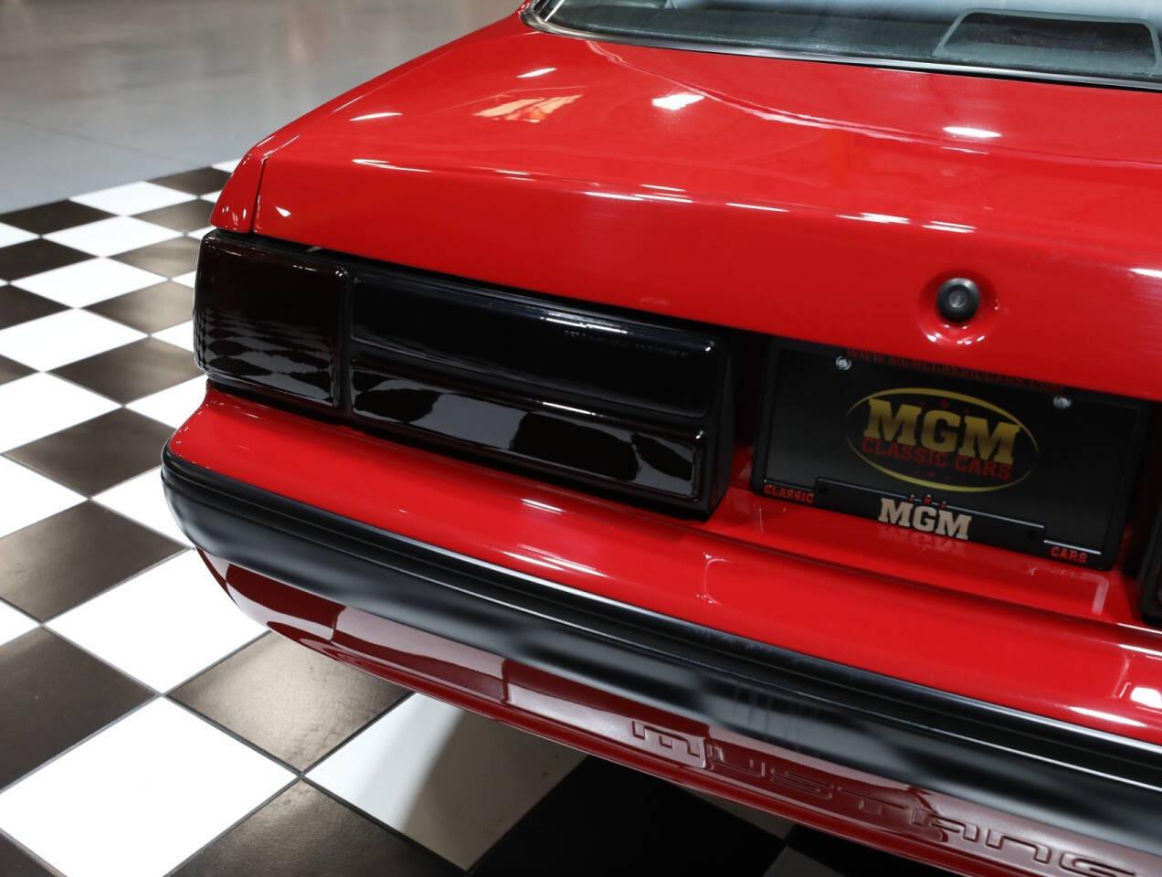 1989 Ford Mustang