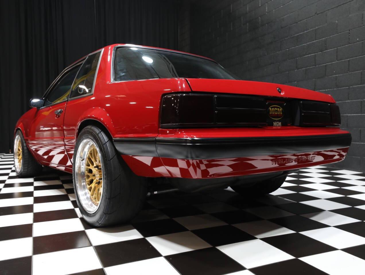 1989 Ford Mustang