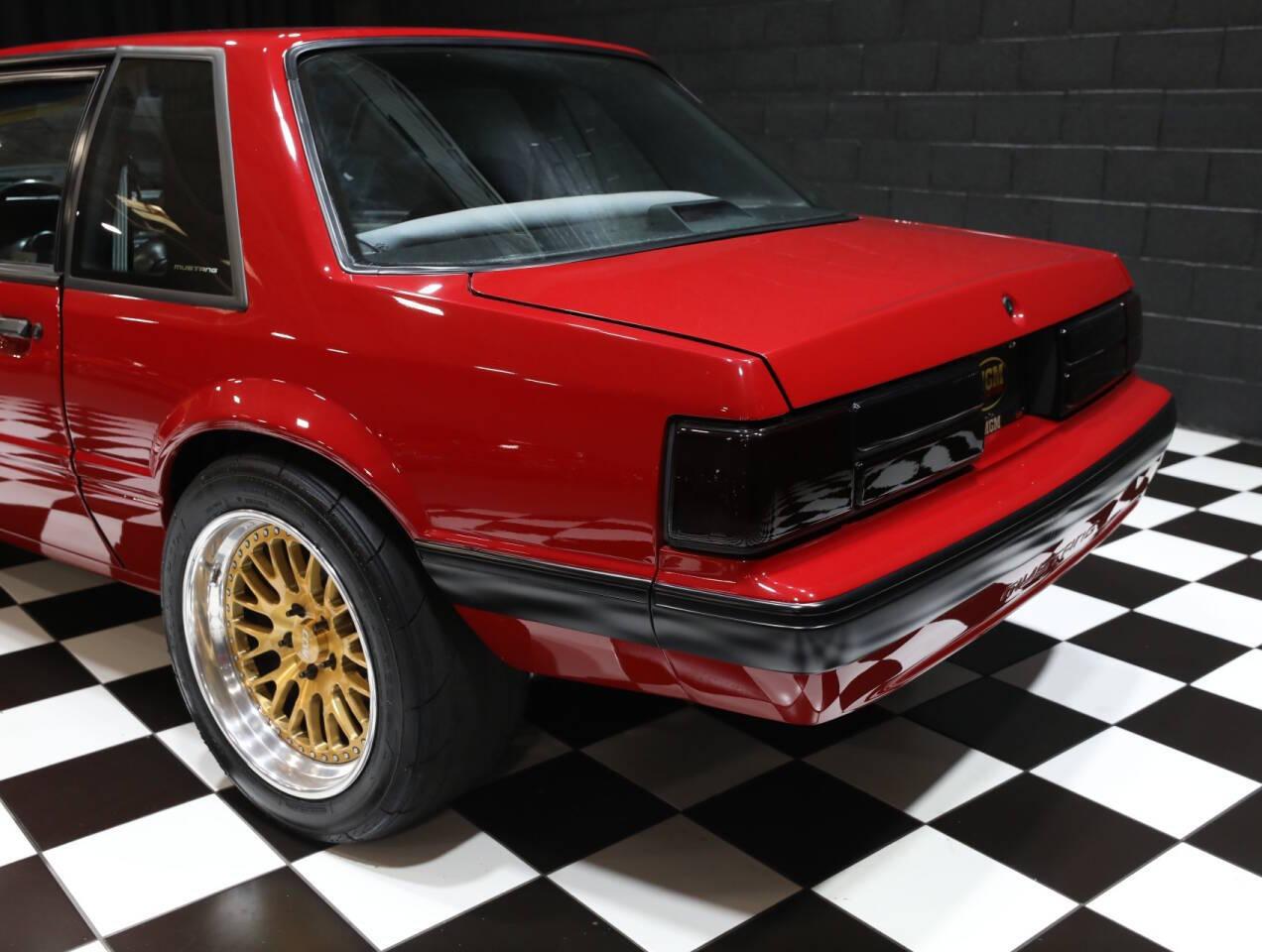 1989 Ford Mustang