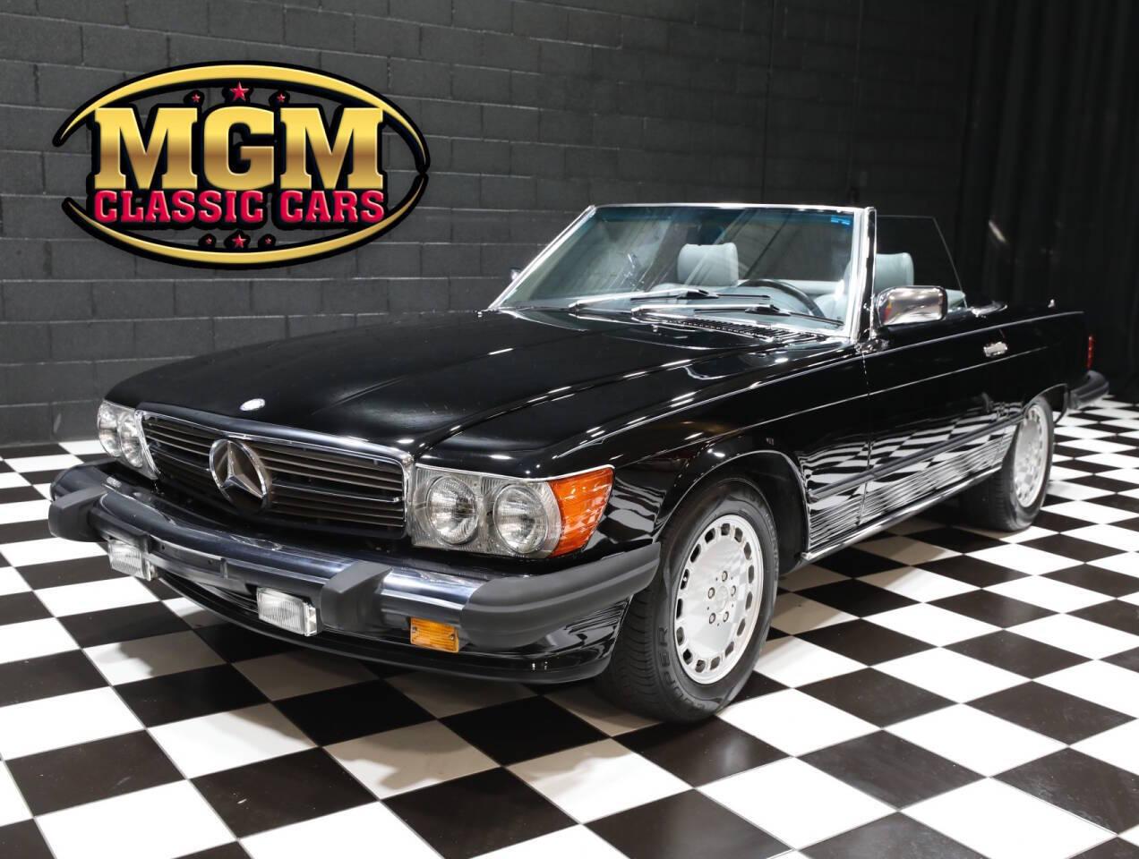 1989 Mercedes - Benz 560-Class