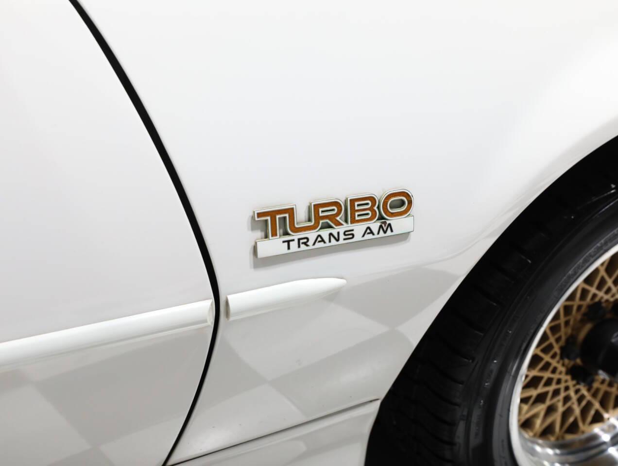 1989 Pontiac Firebird