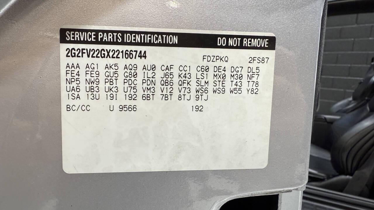 2002 Pontiac Firebird