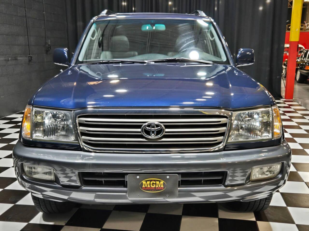 2004 Toyota Land Cruiser