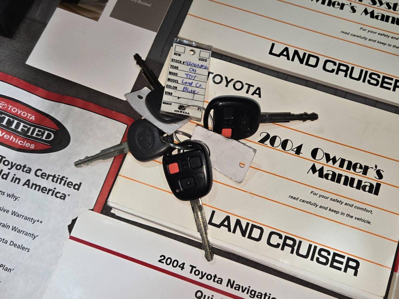 2004 Toyota Land Cruiser