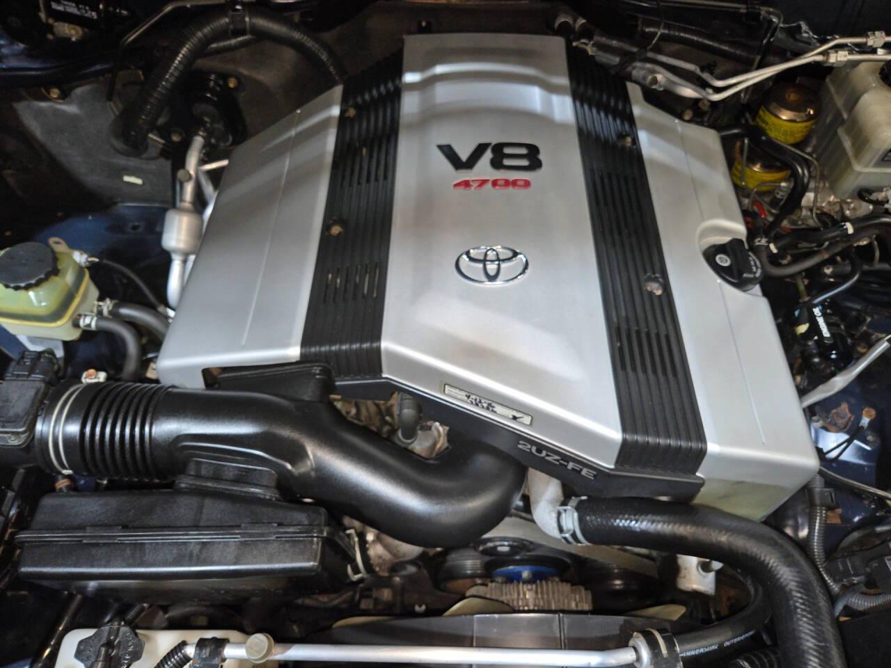 2004 Toyota Land Cruiser