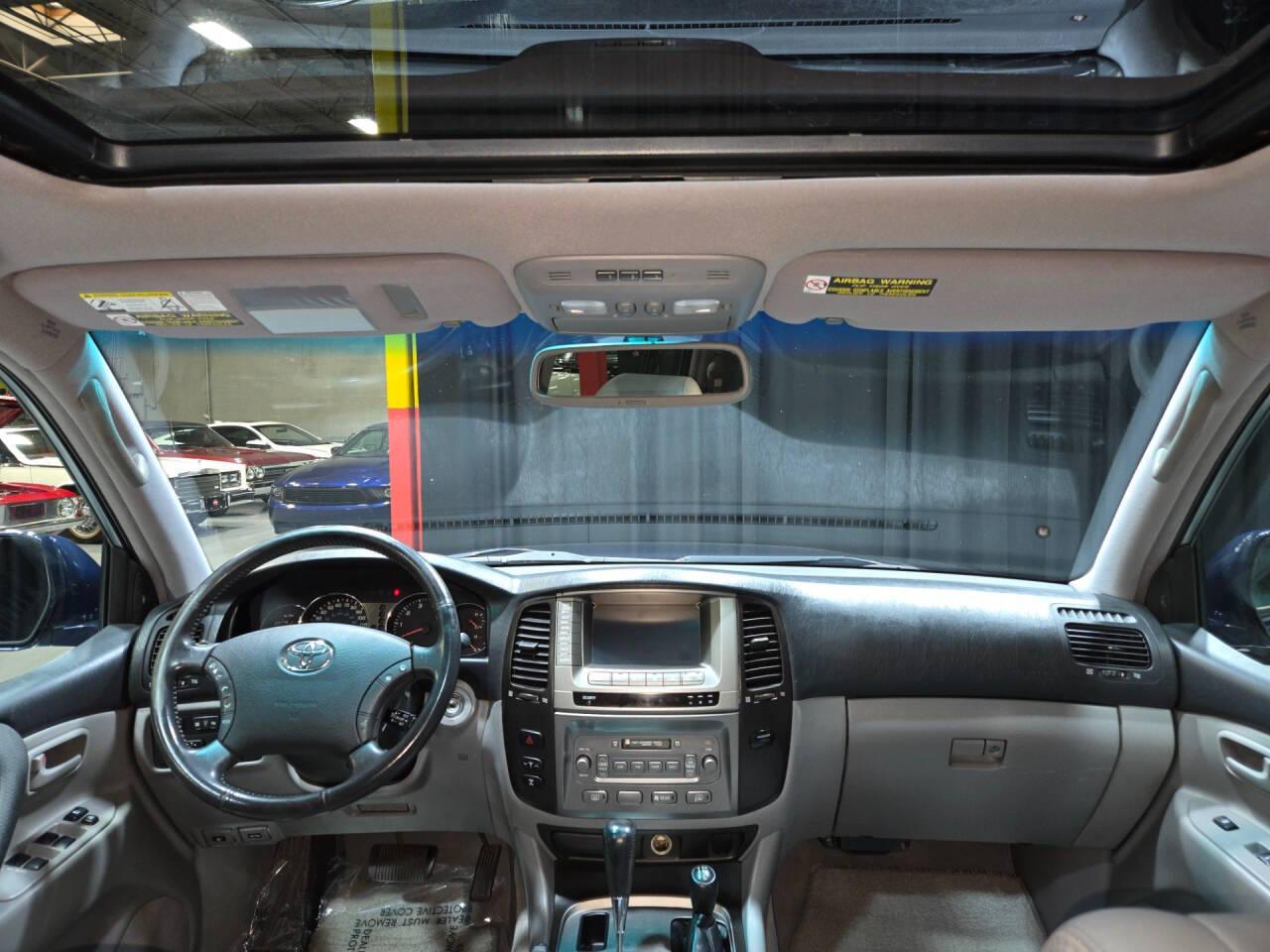 2004 Toyota Land Cruiser