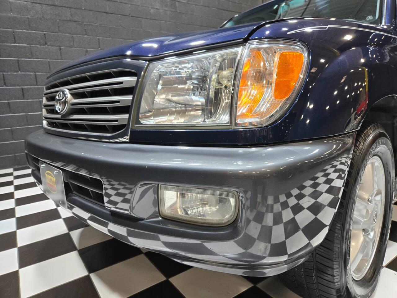 2004 Toyota Land Cruiser