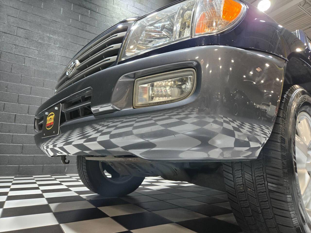 2004 Toyota Land Cruiser