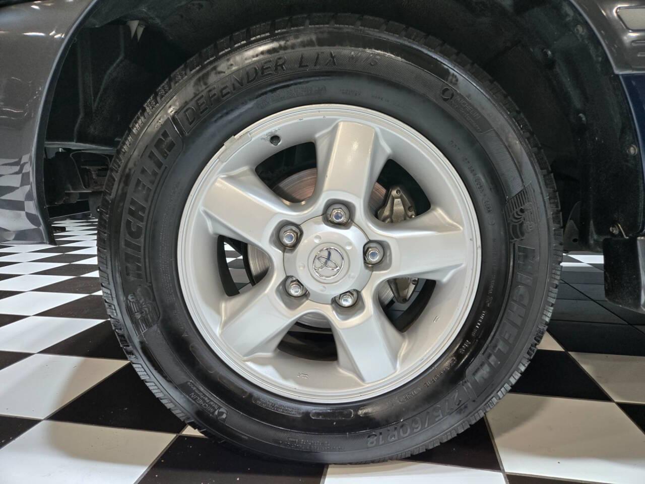 2004 Toyota Land Cruiser