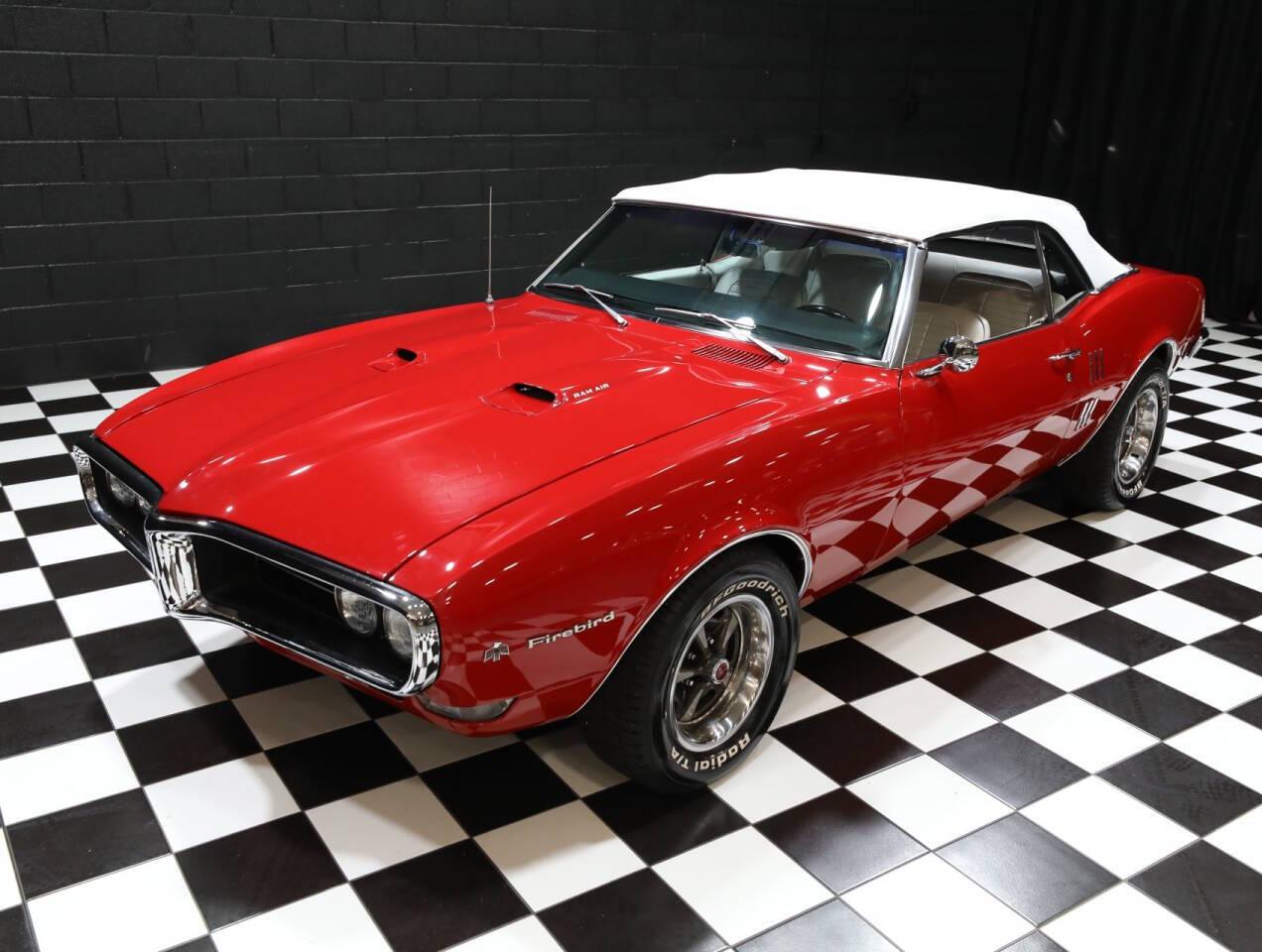 1968 Pontiac Firebird
