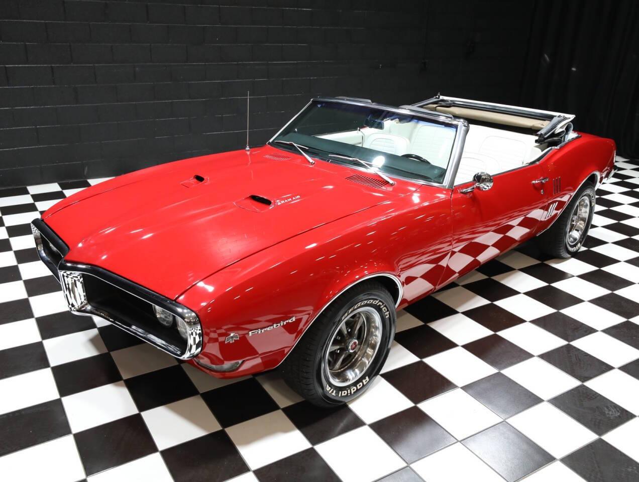 1968 Pontiac Firebird