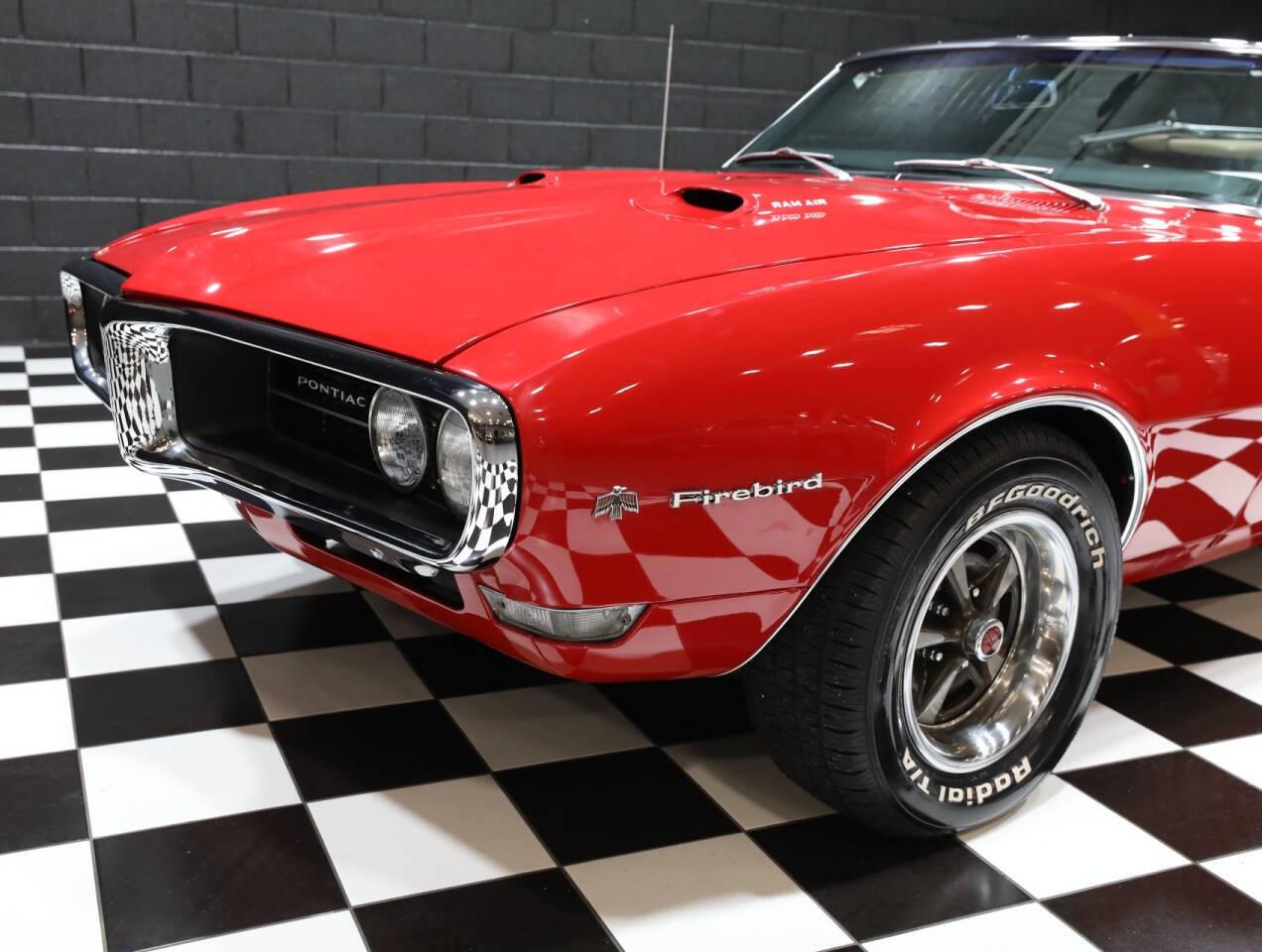 1968 Pontiac Firebird
