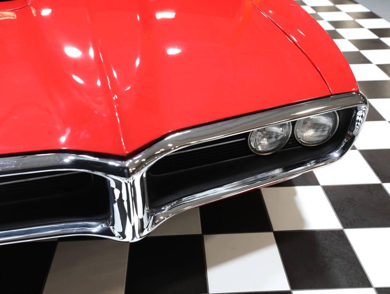 1968 Pontiac Firebird