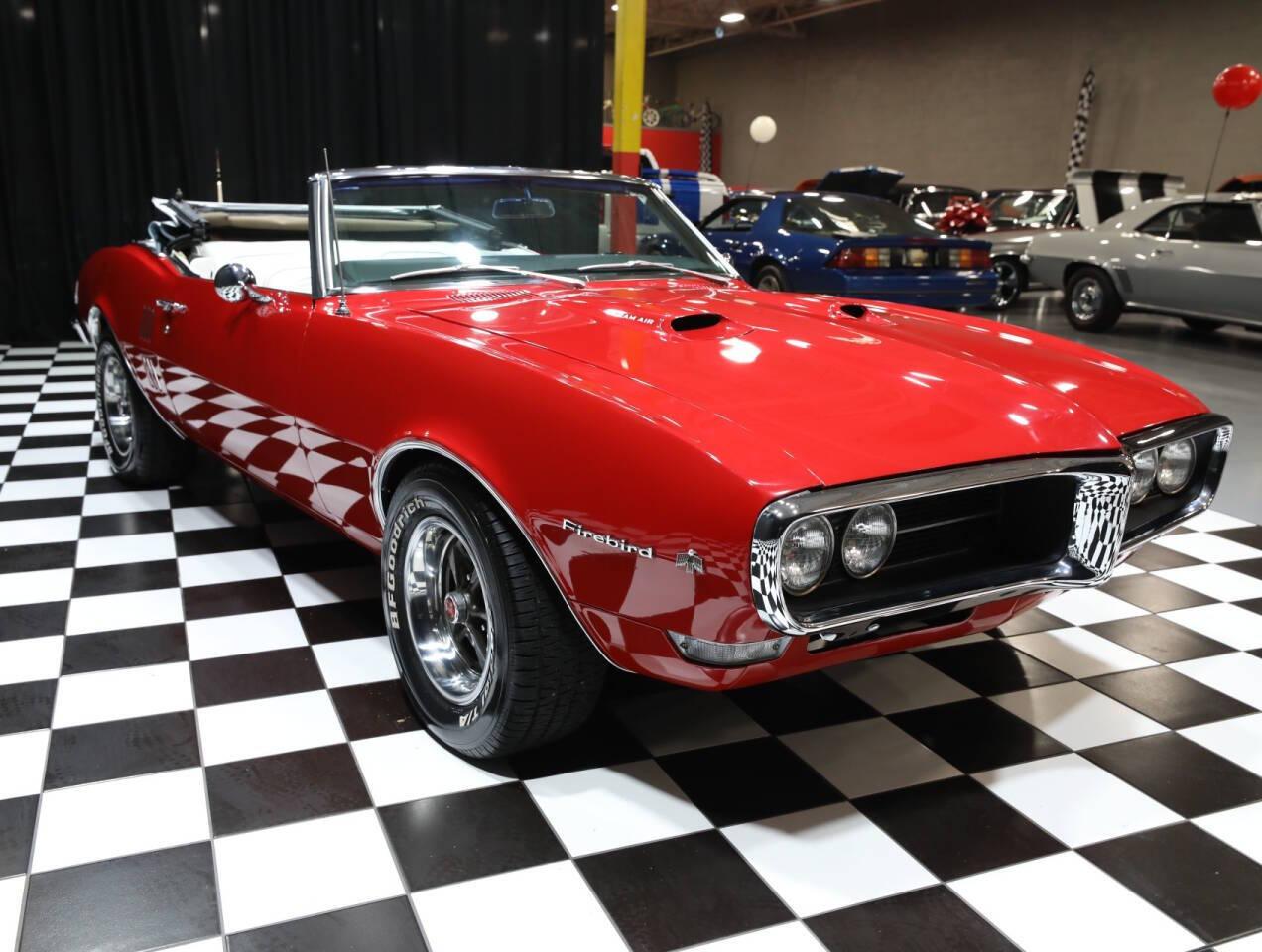 1968 Pontiac Firebird
